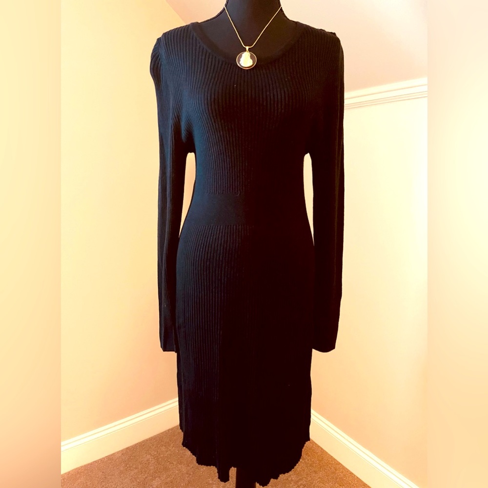 Style & Co long sleeves sweater dress